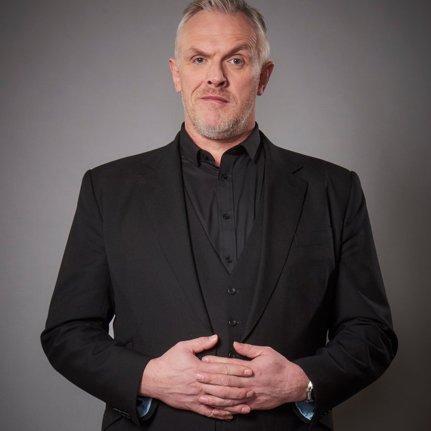 Greg Davies Height